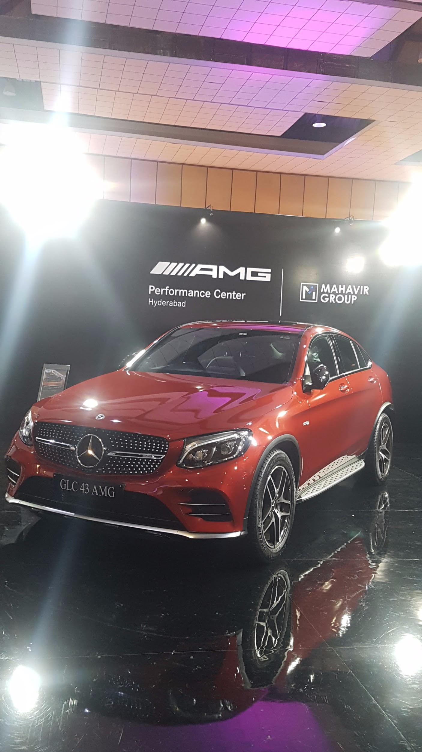 Mercedes-AMG GLC 43 Coupe