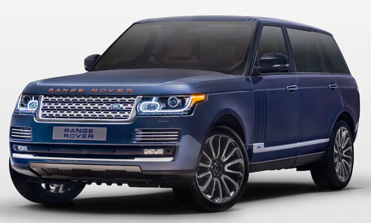 Range Rover’s SVO