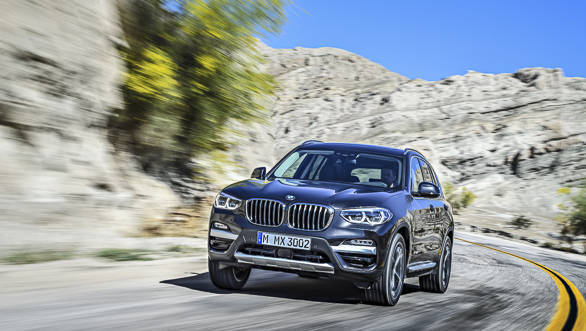2018 Bmw X3 Suv Launched In India Lighter And Sportier