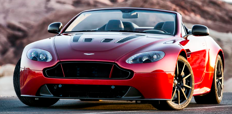 Aston Martin V12 Vantage Roadster