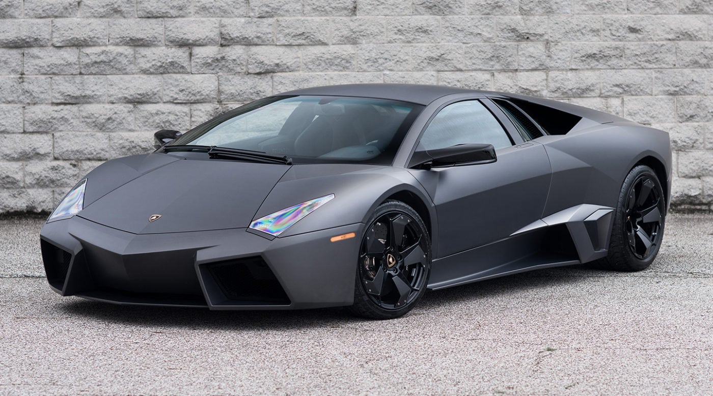 Lamborghini Reventon auctioned by Mecun