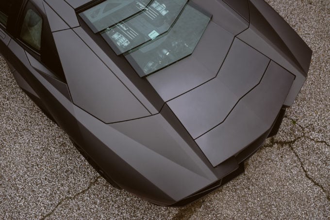 Lamborghini Reventon auctioned by Mecun