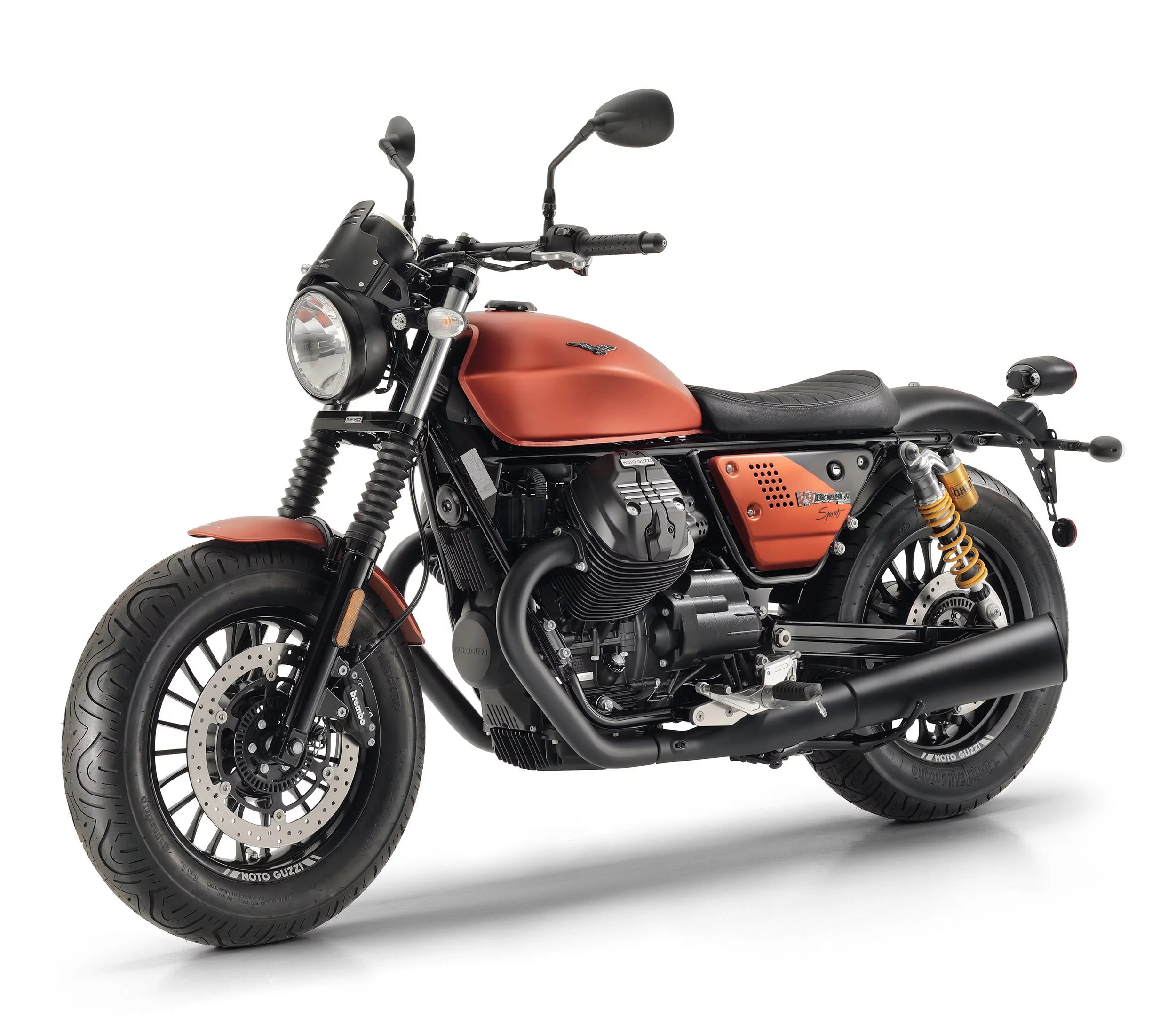 Moto Guzzi V9 Bobber Sport 