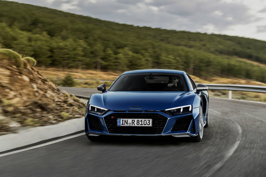 An updated Audi R8 revealed 