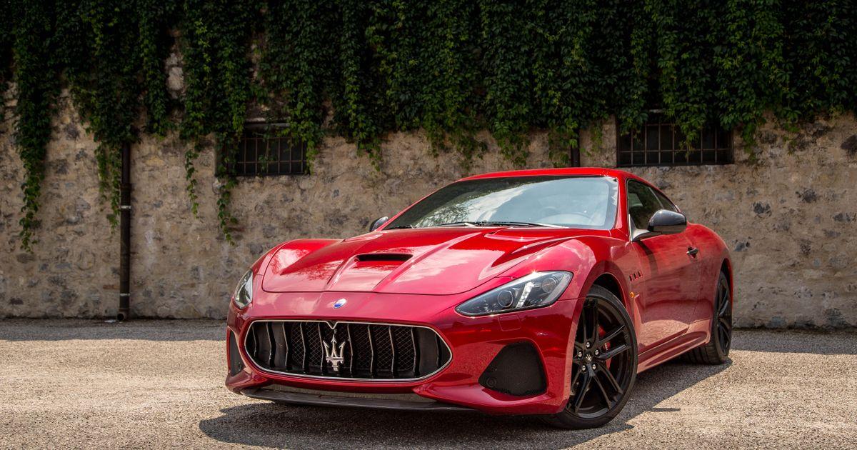 Maserati launches its beautiful GranTurismo 