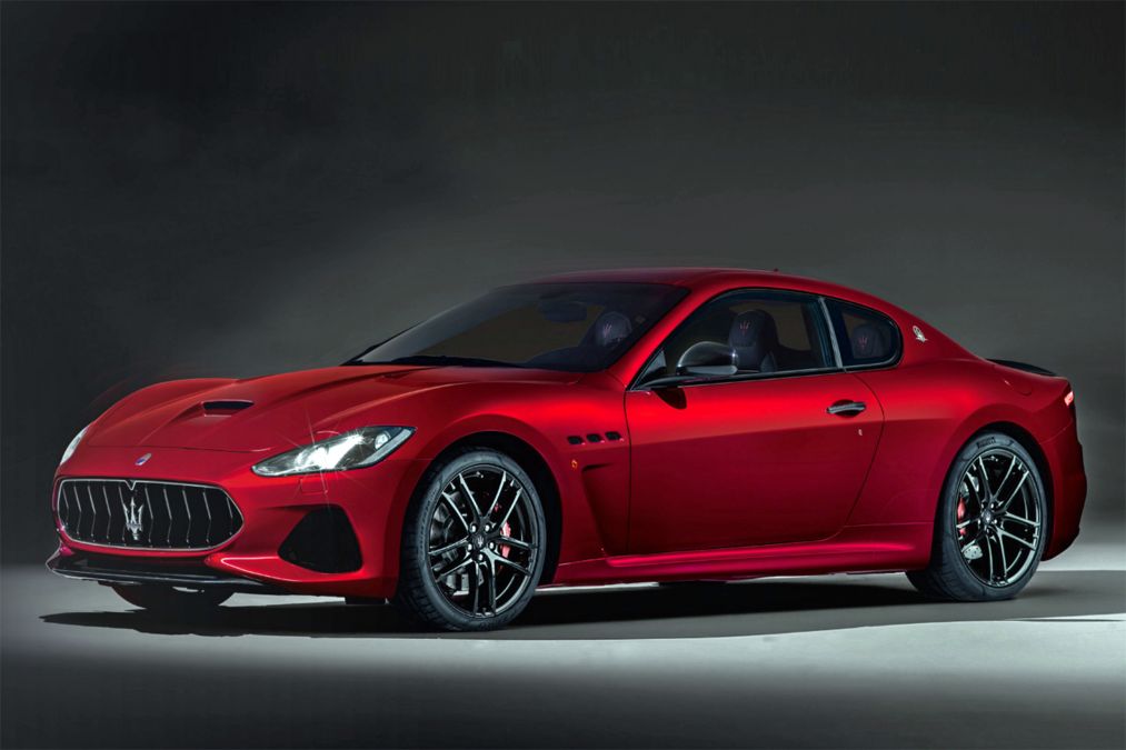 Maserati launches its beautiful GranTurismo