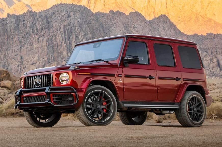 Mercedes-AMG G63 launched