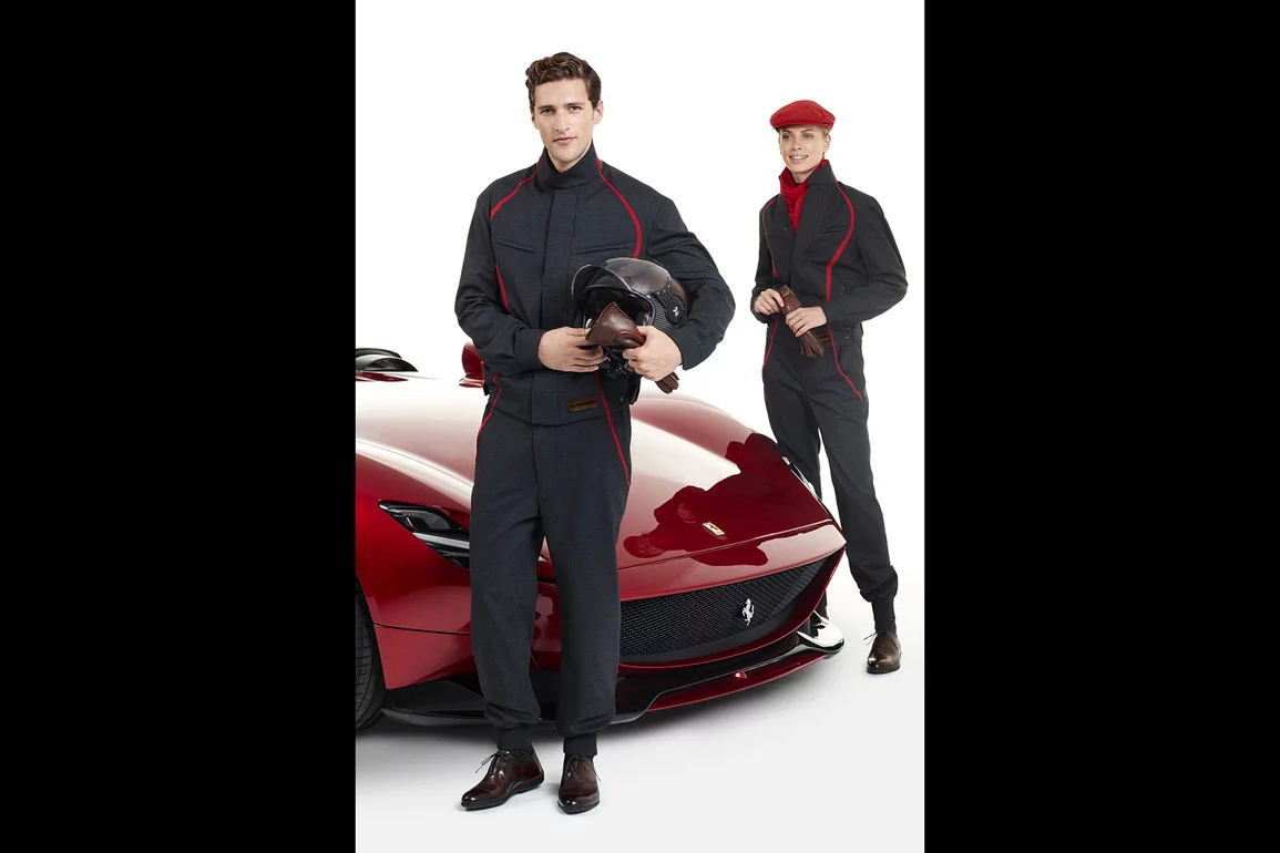 Loro Piana and Berluti Gentlemen Driver inspired collection