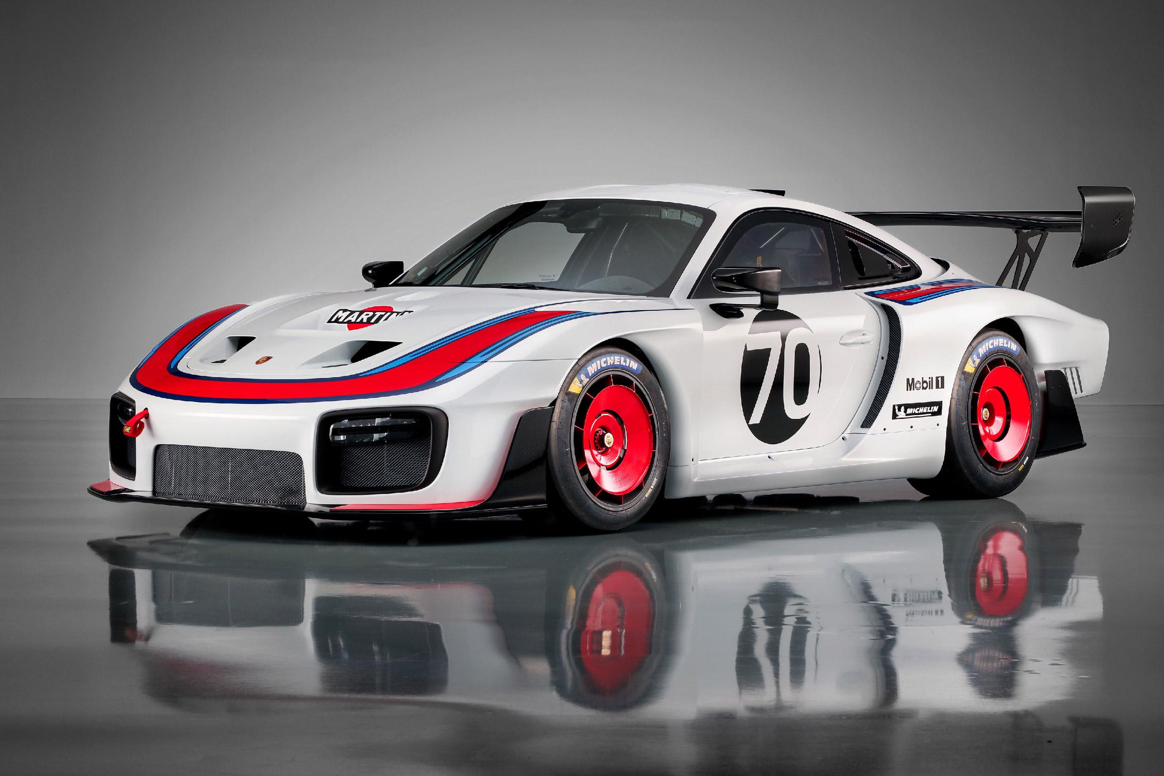 Porsche pays homage to Le Mans history with a track-only 935