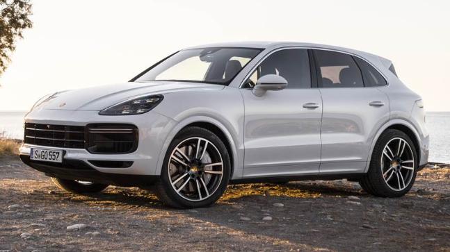 2018 Porsche Cayenne launched