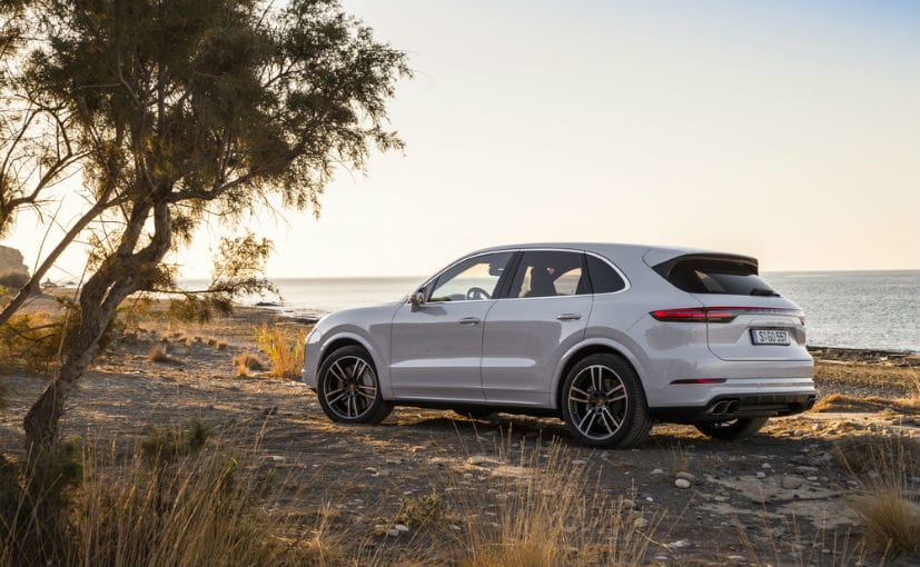 2018 Porsche Cayenne launched