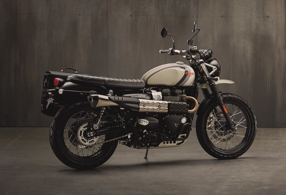 2019 Triumph Street Scrambler revealed