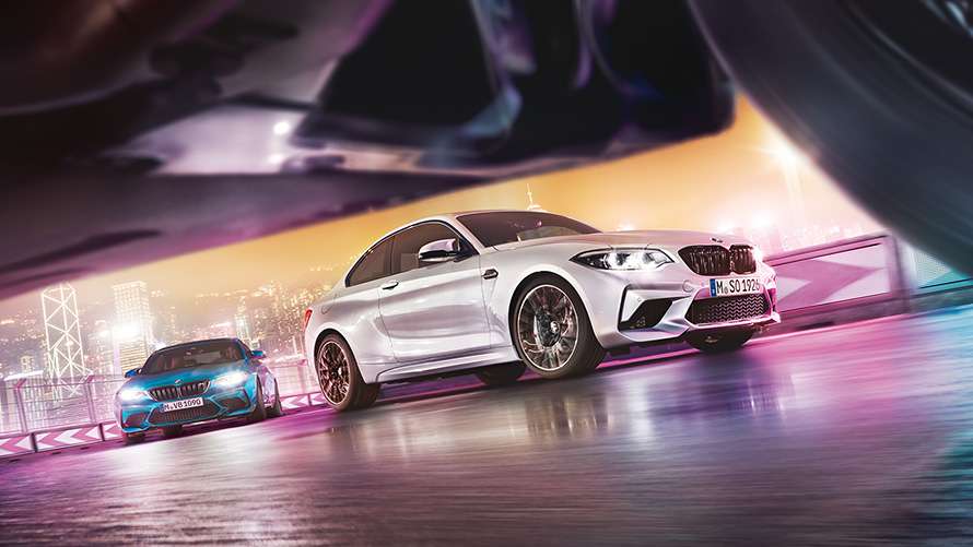 BMW M2 Competition launched 