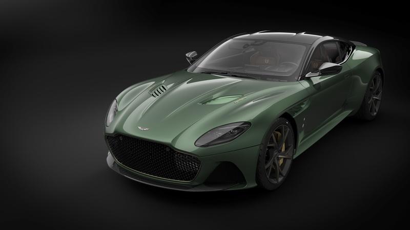 Aston Martin DBS 59 special edition