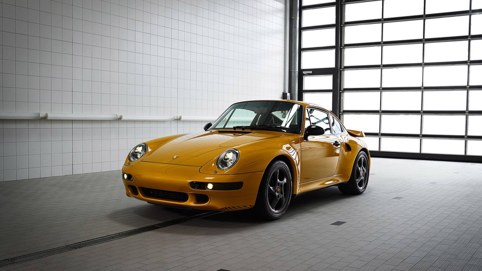 Project Gold Porsche