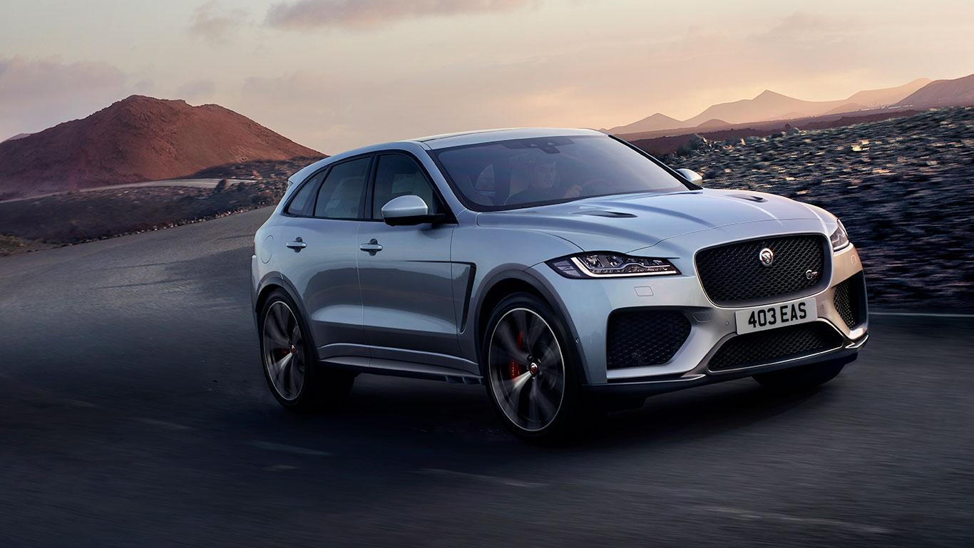 Jaguar F-Pace Petrol launched