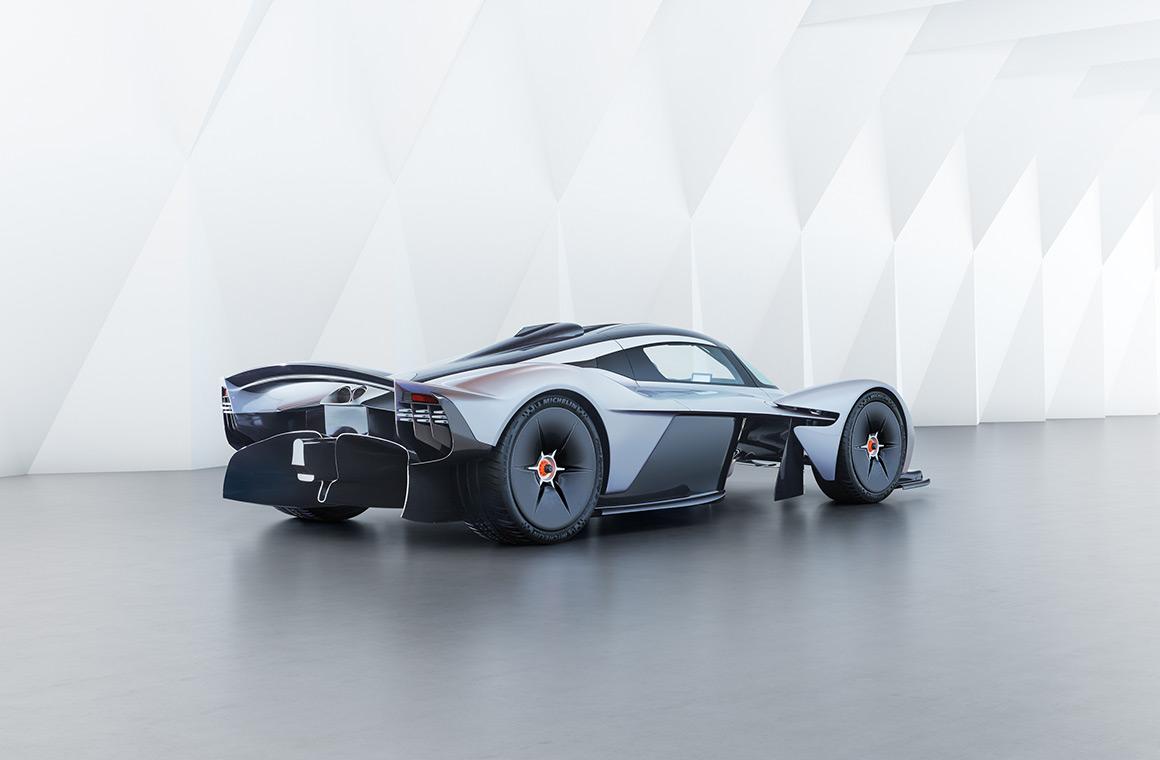 Aston Martin Valkyrie hypercar