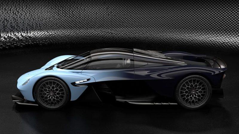 Aston Martin Valkyrie hypercar