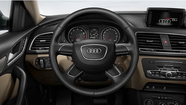 Audi Q3 Interiors