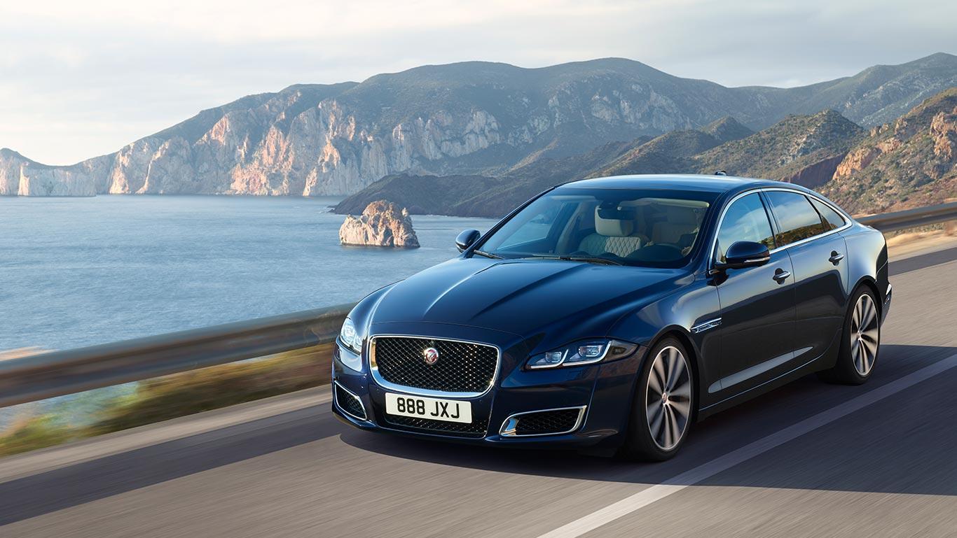 Jaguar launches a special edition XJ50