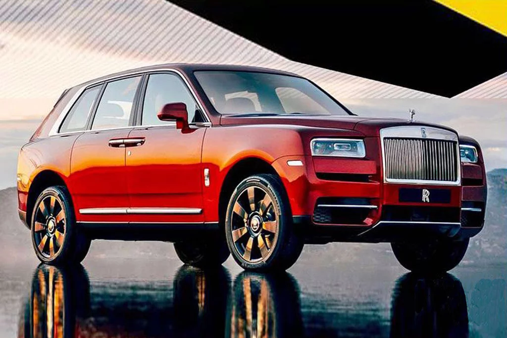Rolls-Royce Cullinan arrives in India; INR 6.95 Crore