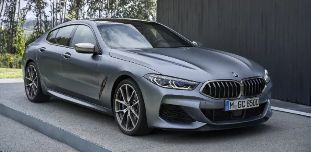 BMW8 Series Car Gran Coupe