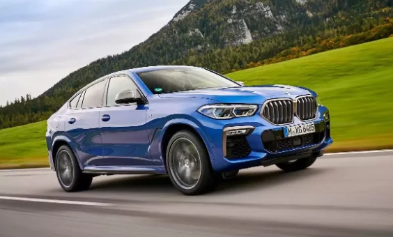 BMWX6 Car launched India