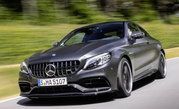 Mercedes Benz AMG C 63 Coupe launched