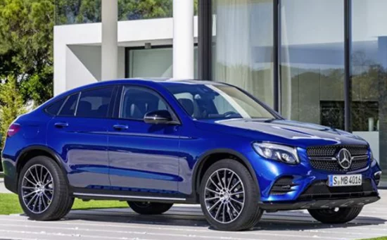 Mercedes Benz GLC Coupe launched