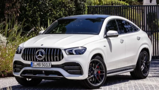 Mercedes Benz GLE 53 AMG4Matic Plus Coupe launched