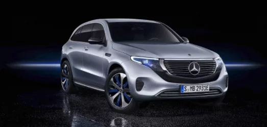 Mercedes Benz all electric EQC launched