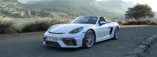 Porsche 718 Spyder Car launched