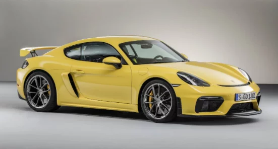 Porsche Cayman GT4 Car launched