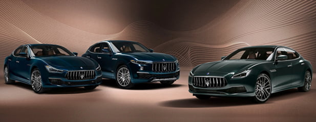 Maserati Royale Series Cars