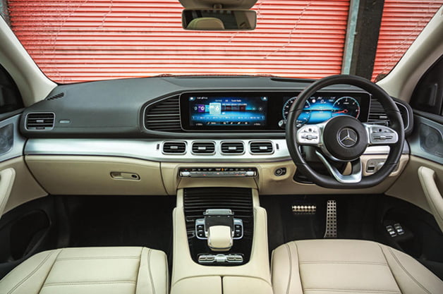 Mercedes Benz GLE Car Interior
