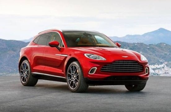 Aston Martin DBX SUV