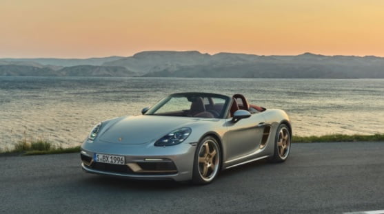 Porsche Boxster car