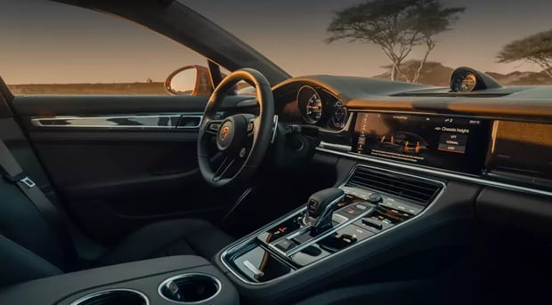 Porsche Panamera facelift Interior