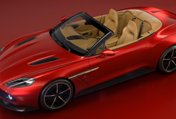 £1.3 million Aston Martin Vanquish Zagato Speedster expected in 2018