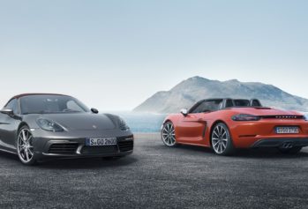 Porsche 718 Boxster and 718 Cayman launched in India