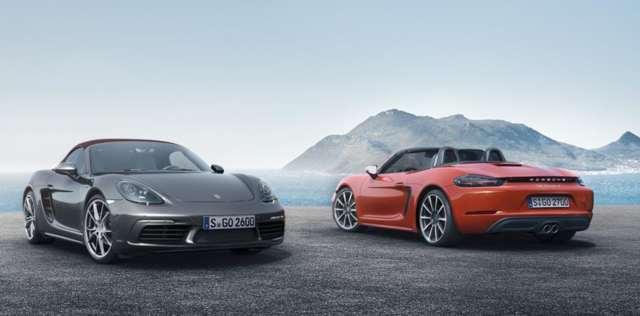 Porsche 718 Boxster and 718 Cayman launched in India