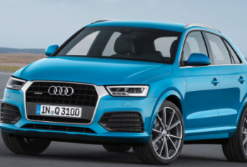 Audi’s latest:  An updated Q3 with a pair of new 2.0 litre TDI engines