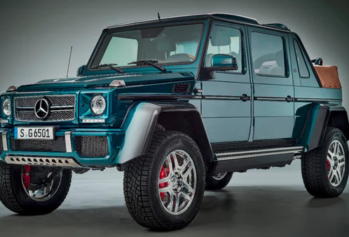 The World’s most expensive SUV has just been launched: Please welcome the Mercedes-Maybach G650 Landaulet.