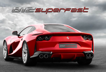 The 812 Superfast from Ferrari officially releases its first film: An aural symphony