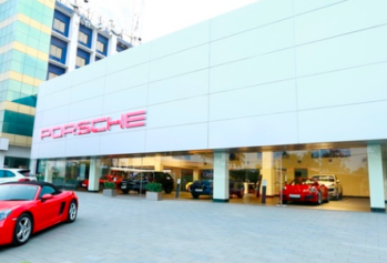 Porsche India inaugurates a digitally equipped showroom in Kochi