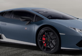 Lamborghini introduces a special model – meet the limited edition Italian Air Force inspired “Huracan Avio”