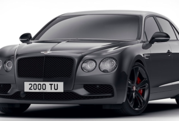 Bentley unveils their Flying Spur V8 S Black Edition