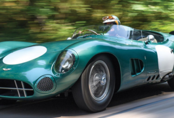 1956 Aston Martin DBR1 sets a new record as the most expensive British car