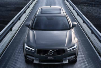 Volvo V90 Cross Country launched in India