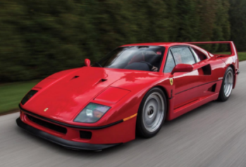 Celebrating an icon: Ferrari’s F40 just turned 30